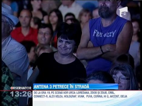 Antena 3 sarbatoreste 8 ani de emisie in Craiova