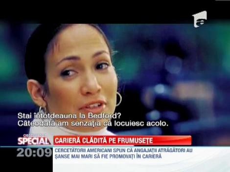 Angajatii atragatori au sanse mari sa fie promovati in cariera