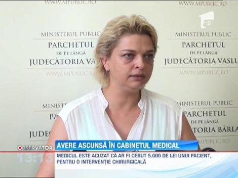 Update / A facut avere din banii pe care i-a cerut bolnavilor ca sa-i opereze