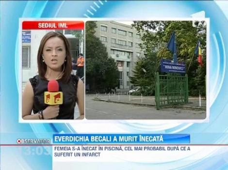 Update / Mama fratilor Becali a fost gasita moarta in piscina