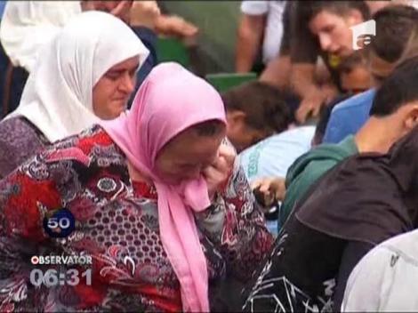 400 de victime ale masacrului de la Srebenita au fost reinhumate dupa 18 ani