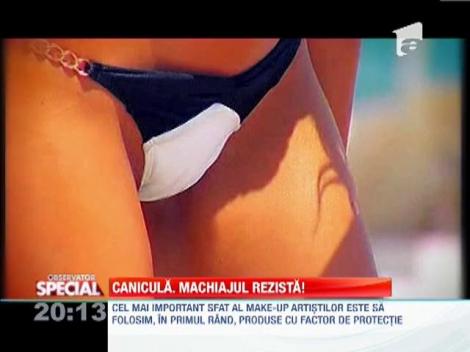 Spray-ul minune care fixeaza machiajul