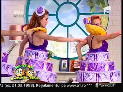 Trupa de cabaret  "Vogue"