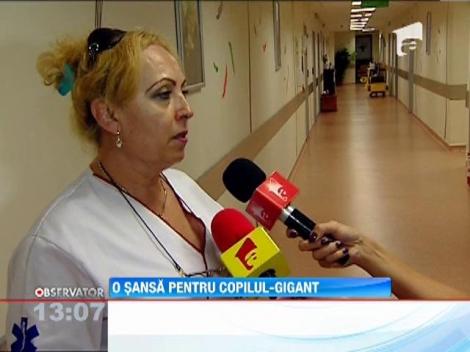 Update / Baiatul diagnosticat cu obezitate morbida din Dolj va fi tratat in Bucuresti