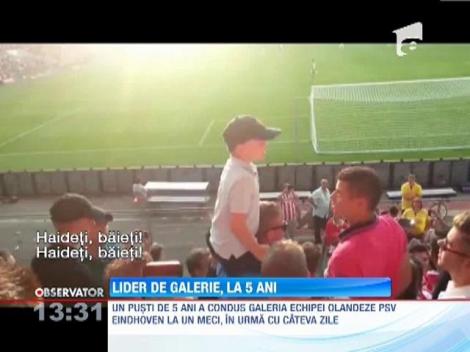 Lider de galerie, la 5 ani