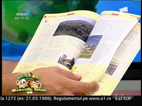 A fost lansat ghidul "Cele mai frumoase sate din Romania"