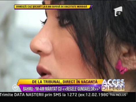 Adriana Bahmuteanu: "M-am maritat cu Regele Gunoaielor!"