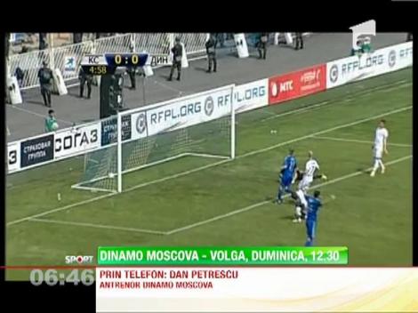 Dan Petrescu, in scandal cu sefii de la Dinamo Moscova. A ramas fara cel mai bun fotbalist