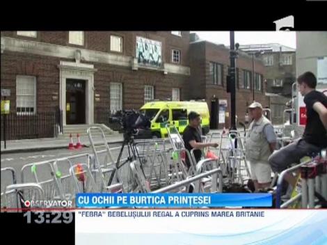 Se apropie data la care Ducesa de Cambridge trebuie sa nasca