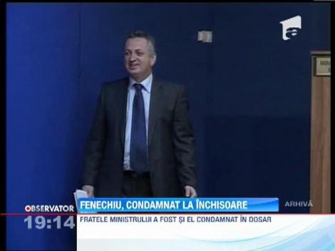 UPDATE / Relu Fenechiu, condamnat la 5 ani de inchisoare cu executare