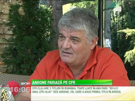 Ioan Andone pariaza pe CFR