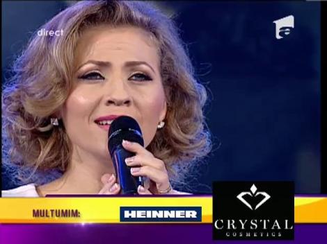 Mirela Boureanu Vaida canta la "Acces Direct"