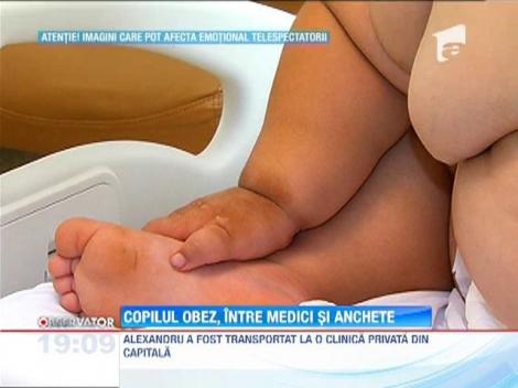 Copilul obez, intre medici si anchete