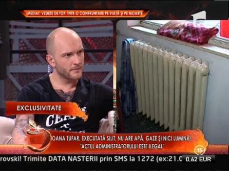 Fiica Andei Calugareanu a fost obligata sa se debranseze de la reteaua de gaze, apa calda si caldura!