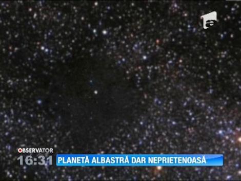 NASA a descoperit o planeta albastra care seamana cu Terra