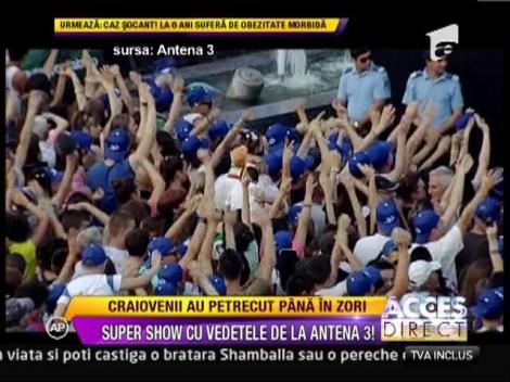 Super show cu vedetele de la Antena 3