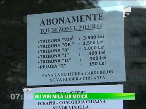 Rapidul a scos la vanzare abonamentele pentru noul sezon, chiar daca nu stie in ce liga va evolua