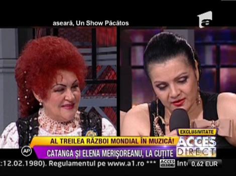 Elena Merisoreanu si Cornelia Catanga nu mai vor sa auda una de cealalta