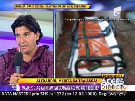 Mariana Negrici, mama baiatului diagnosticat cu obezitate morbida: "De la 2 ani mi-am dat seama ca cel mic are probleme"