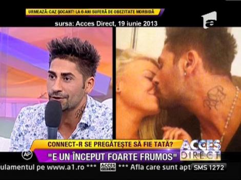 Connect-R se pregateste sa devina tata