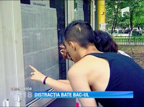 Distractia bate BAC-ul