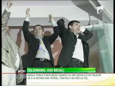 Un dinamovist ii plange de mila lui Gigi Becali!