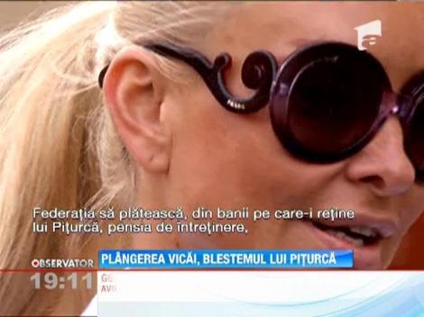 Victor Piturca ar putea ajunge la inchisoare! Vica Blochina i-a facut plangere penala pentru abandon familial
