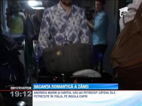 Andreea Marin si iubitul ei turc s-au intors din vacanta!