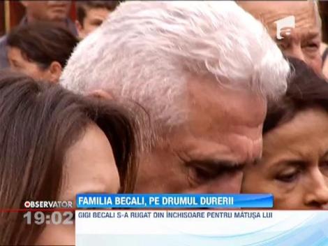 UPDATE/ Mama fratilor Becali, condusa pe ultimul drum