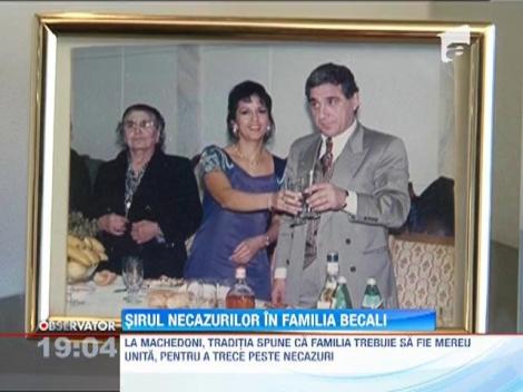 Sirul necazurilor din familia Becali