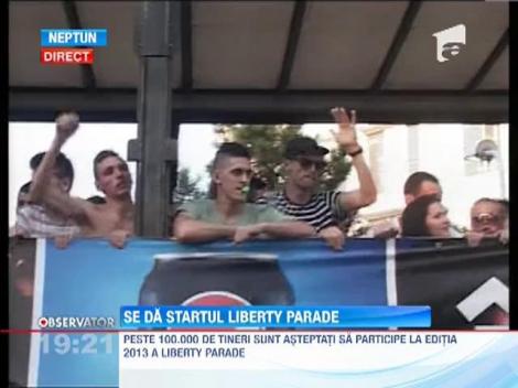 Incepe Liberty Parade pe litoral