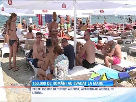 150.000 de romani au evadat la mare