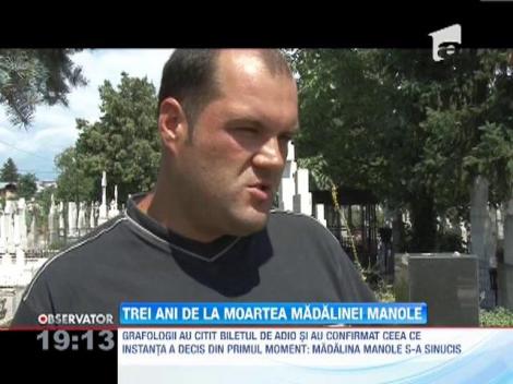 Se implinesc 3 ani de la moartea Madalinei Manole!