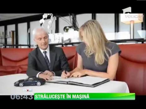 Rusoaica Maria Sharapova straluceste in reclame