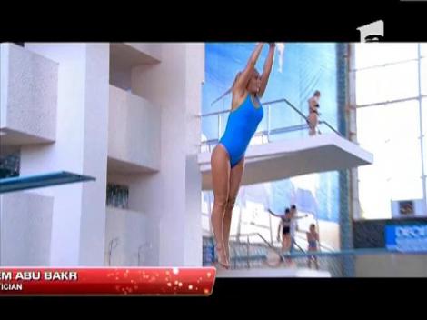 Vica Blochina s-a accidentant la antrenamente