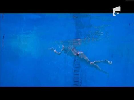 Xonia a avut parte de o surpriza emotionanta la "Splash! Vedete la apa"