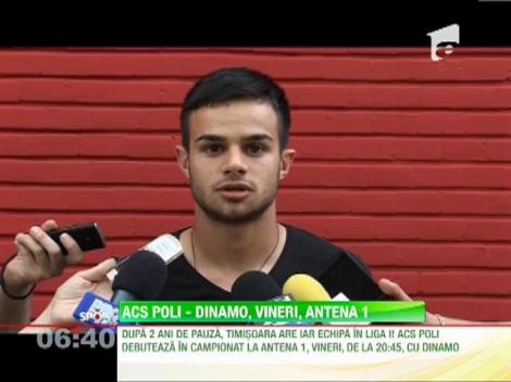 Dinamo incepe noul sezon in direct la Antena 1