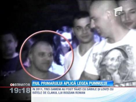 Fiul primarului din Deta recidiveaza! Bogdan Roman a batut un localnic in plina strada