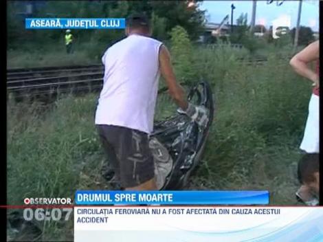 Grav accident rutier in Cluj!
