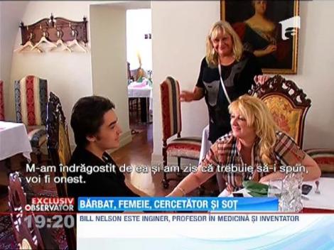 La 60 de ani si-a descoperit insa adevarata vocatia: aceea de a fi femeie!