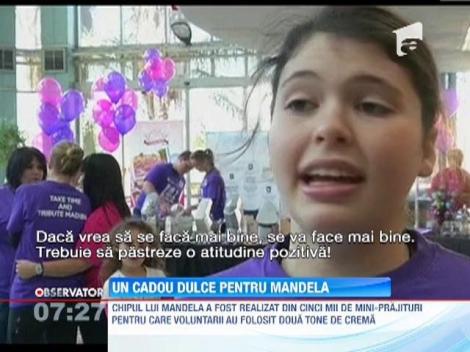 Sud Africanii i-au facut un cadou dulce lui Mandela