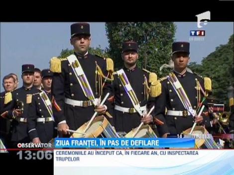 Parada militara de Ziua Nationala a Frantei