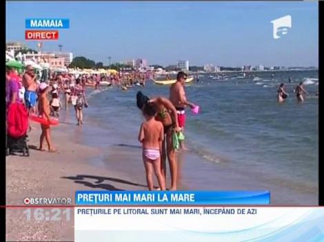 Au crescut tarifele la cazare pe litoral