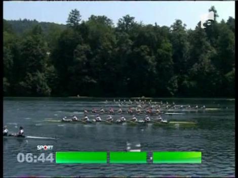 Romancele de la 8+1, medalie de argint la Lucerna