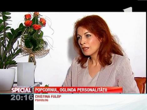 Spune-mi cum mananci popcorn, ca sa-ti spun cine esti!