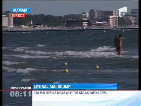 Cresc preturile pe litoral