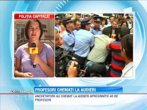 Profesorii de la liceul Dimitrie Bolintineanu chemati la audieri