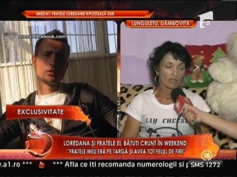 Florentina, mama Loredanei Chivu: "Toti vecinii au fost aliati cu batausii"
