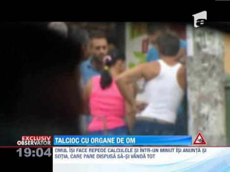 Pentru un pumn de bani, romanii se vand pe bucati!