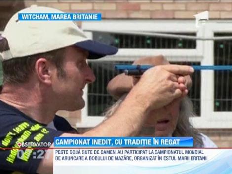 Campionatul Mondial de aruncare a bobului de mazare